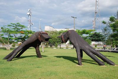 Statue in Calabar, Nigeria South African Airways, Nigeria Africa, Travel Africa, Cross River, The Gambia, People Of Interest, Port Harcourt, Ivory Coast, Africa Travel