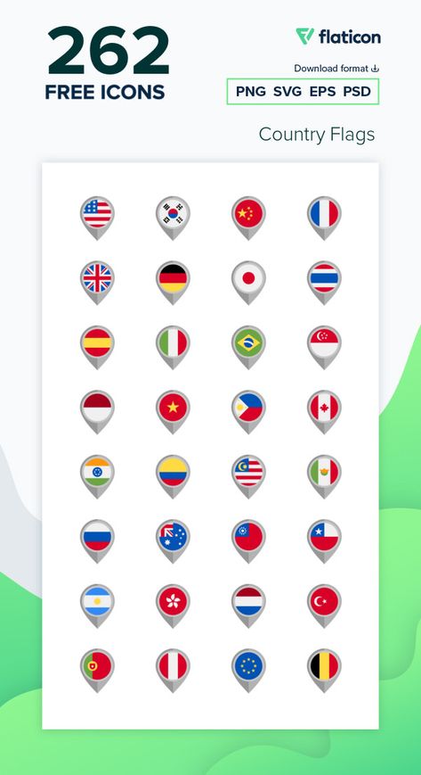 Íntagram Icon, Country Flags Icons, Location Pin, Countries And Flags, World Icon, Asia Map, Flag Icon, Travel Icon, Free Hand Drawing