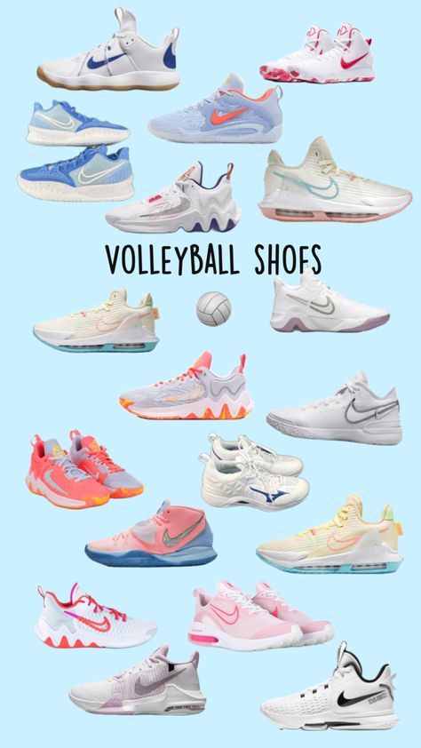 Blue Volleyball, Vball Shoes, Zapatillas Nike Basketball, Vb Shoes, V Ball, Volleyball Tryouts, Volleyball Aesthetic, Pink Basketball Shoes, Nike Volleyball Shoes