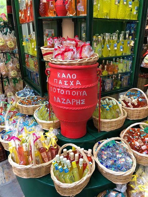 For the Greek Orthodox Church, Easter (Pascha; 28 April 2019) is the biggest religious festival of the year, celebrated with utter reverence and almost total participation. The Holy Week is the climax of Lent, a period of devoutness and church-attending even by people who aren’t deeply religious. For many, the Resurrection has seasonal symbolism, as nature comes back to life after the winter – indeed, the spring is in its full blossoming glory and the flowery scents in the warm air produce an al Orthodox Easter Eggs, Greek Orthodox Easter, Greek Easter Candles, Patmos Island, Easter Festival, Orthodox Easter, Large Crowd, Greek Easter, Greek Orthodox Church