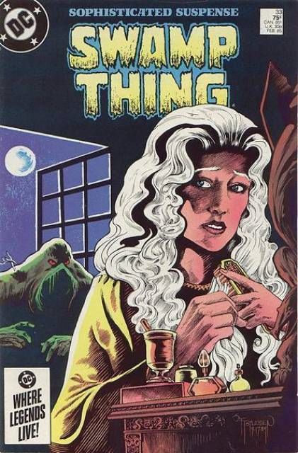 Swamp Thing Dc Comics, Swamp Thing 1982, The Swamp Thing, Silent Horror, Swamp Thing, Western Comics, Read Comics Online, Retro Horror, Superhero Comics