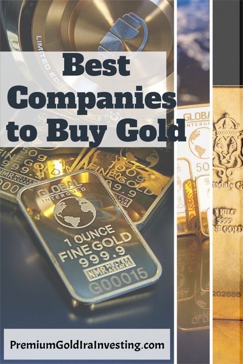 What is the best company for an IRA? A look at how to buy gold with a gold ira and the companies who can support this process. Gold Ira Investing, Gold Ira, Gold Investment, The Ira, Buy Gold And Silver, Gold Investments, Retirement Fund, Best Company, Buying Gold