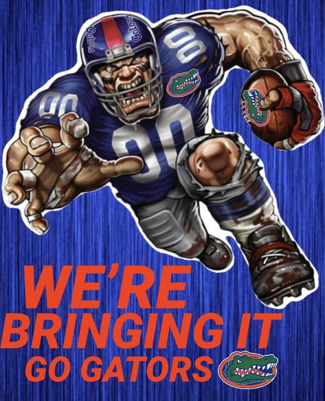 Florida Gators Football, Gators Football, Florida Gators, College Football, Alabama, Comic Book Cover, Florida, Bring It On, Football