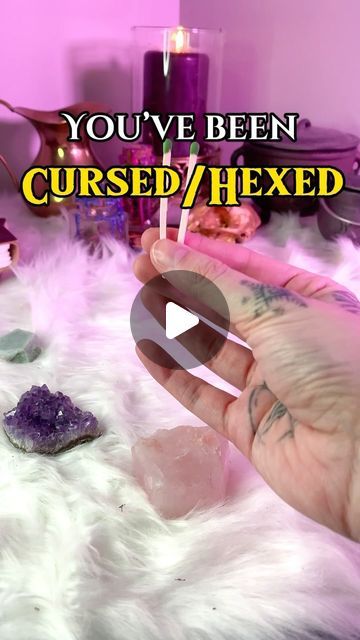 NIKKI WEISS on Instagram: "I get this question A LOT so here’s a video on how to test and see if you’ve been cursed, hexed, or a spell has been done on you! Make sure to watch the matches for a few minutes to see what they do! 🔥✨ . . . . . . . . #pagan #witchcraftspells  #castingspells #witchymemes #witchyaf  #witchesofinstagram #witchesofinstagram🔮🌙  #astrology #zodiac #zodiacsigns #witchesofig #witchystuff #witchythings #witchyvibes #witchylife #witchaesthetic #lovespells  #witchcraft #instawitch #witchcraft🔮" Matches Hex Test, Match Hex Test, Match Stick Hex Test, Hex Test With Matches, How To Tell If Someone Hexed You, How To Tell If You Have Been Hexed, Hex Removal Spells, How To Make A Spell, How To Hex Someone Spell