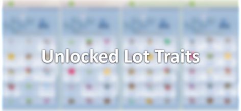 Sims 4 Lot Traits Cc, Sims 4 Lot Traits, Sims 4 Guide, Sims Traits, Sims 4 Game Mods, Sims 4 Expansions, Clothing Optional, Horse Ranch, Sims 4 Game