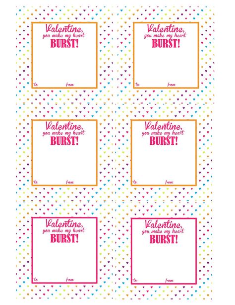 Starburst Valentine Ideas {Free Printable} Starburst Valentine, Mason Jar Party, Invites Birthday, Printables Ideas, Valentine's Day Printables, Valentine Activities, Toddler Valentines, Best Valentine's Day Gifts, Valentines Printables Free