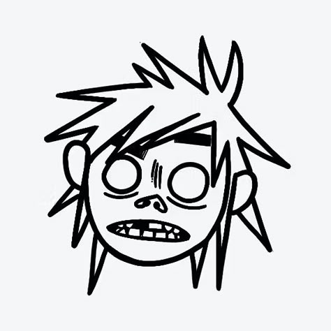 Easy Graffiti, Gorillaz Art, Sufjan Stevens, Graffiti Doodles, Graffiti Style Art, Graffiti Characters, Graffiti Drawing, Doodle Art Designs, Mini Drawings