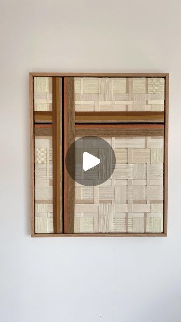 A n i t a  M e a d e s  A r t on Instagram: "Masonry 006 has been waiting patiently to be framed and is now finally finished! 

Colour palette inspired by Mid Century Modern interiors. Available in store ✨

#weaving #wovenart #midcenturymodern #midcenturyart #contemporaryart #modernart #geometric #artforinteriors #artforinteriordesigners #creative #textiledesign #fiberartist #minimalart #midcenturyhome #designmilk #slowlived #slowliving" Mandy Pattullo Textile Artists, Mid Century Modern Interiors, Paper Embroidery, Thread Painting, Mid Century Art, Minimal Art, Slow Living, Weaving Art, Mid Century House