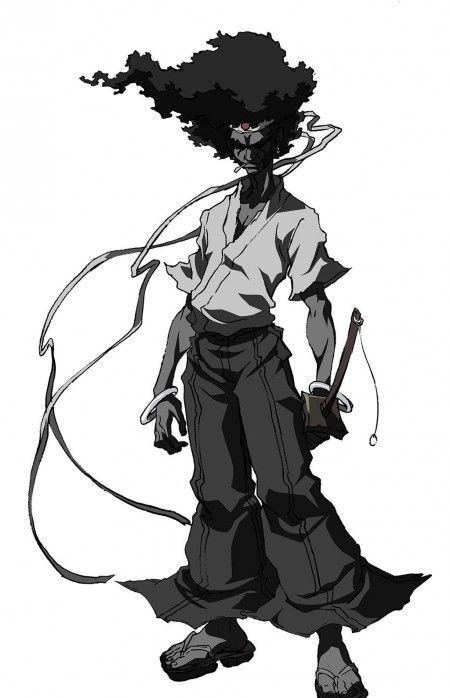 Art Vampire, Fan Art Anime, Dengeki Daisy, Samurai Wallpaper, Afro Samurai, Samurai Anime, Black Comics, Samurai Tattoo, Samurai Art