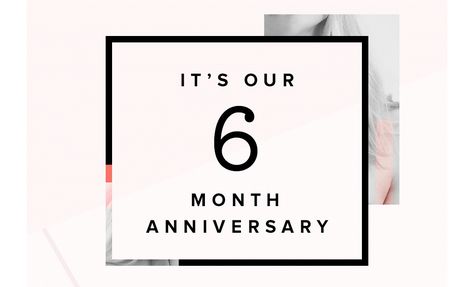 Happy 6months Anniversary, Happy 6 Month Anniversary For Him, Happy 6 Month Anniversary, 6 Month Anniversary Quotes, 2 Month Anniversary, Ruby Anniversary Gifts, Anniversary Ideas For Him, Anniversary Cake Designs, Visionary Board