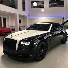 ... ... Auto Rolls Royce, Rolls Royce Dawn, Luxury Cars Rolls Royce, Bmw Classic Cars, Top Luxury Cars, Luxurious Cars, Lux Cars, Black Panthers, Rolls Royce Phantom