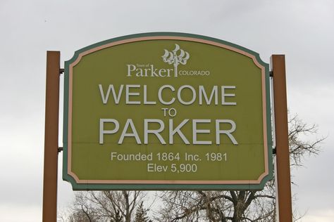 Subdivision Sign, Travertine Shower, Parker Colorado, Stone Creek, State Signs, State Of Colorado, Colorado Homes, Well Pump, Castle Rock