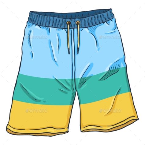 Beach Shorts #Beach, #Shorts Short Desenho, Shorts Illustration, Png Shorts, Swimming Photos, Shorts Drawing, Monster Coloring Pages, Short Article, Work Clothing, Hawaiian Shorts