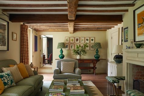 Future Farmhouse, Modern Tuscan, Cotswold House, Cotswold Cottage, Countryside Living, Italian Bathroom, Farrow & Ball, Childrens Bathroom, Bespoke Sofas