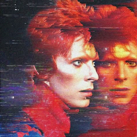 David Bowie Aesthetic, Bowie Aesthetic, Is There Life On Mars, David Bowie Poster, The Spiders From Mars, Moonage Daydream, Lady Stardust, Aladdin Sane, Major Tom