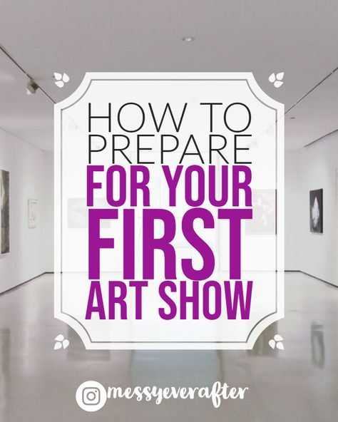 Art Show Display Ideas Paintings, Art Show Exhibition, How To Exhibit Your Art, How To Set Up An Art Gallery, Art Show Ideas Professional, How To Price Your Art, Artist Painting Aesthetic, Pop Up Art Gallery Ideas, Artist Gallery Opening Outfit