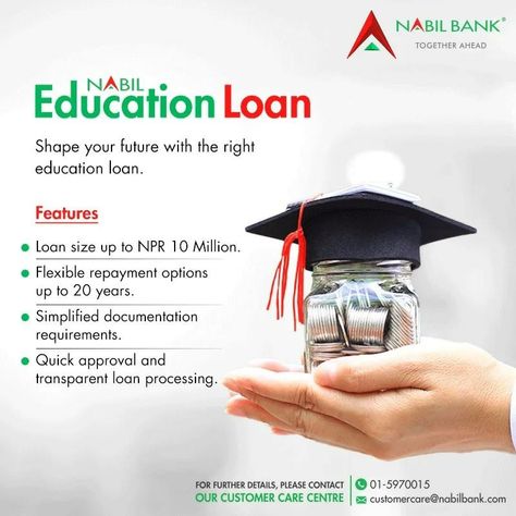 Strive towards a future filled with success with Nabil Education Loan. To know more: https://www.nabilbank.com/individual/products/individual-loans/education-loan For further details, please contact our Customer Care Center at 01-5970015 or email us at customercare@nabilbank.com or write us at https://nabilbank.com/individual/grievance-handling #NabilBank #EducationLoan #Loan Education Loan Creative Ads, Loan Poster Design, Loan Poster, Loan Ads, Bank Ads, Posters Layout, Banks Ads, Student Posters, Money Poster