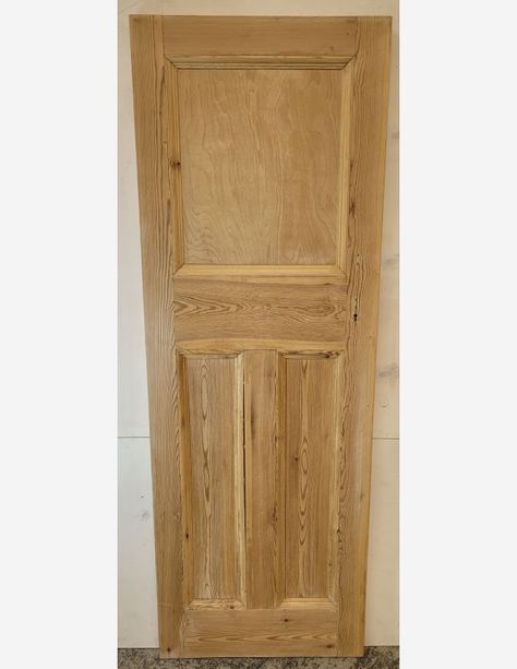 1920s Door, 2 Panel Door, Pitch Pine, Chart House, Blithe Spirit, Panel Door, Scene Design, Internal Doors, Panel Doors