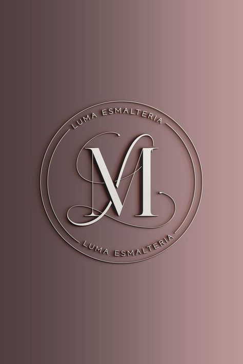 Planner Logo Design, Logo Fitness, Boutique Logo Design, Salon Logo Design, Elegant Logo Design, Beauty Salon Logo, Logo Design Inspiration Branding, Luxury Branding Design, Business Card Design Creative