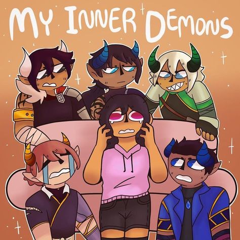 Mid Aphmau, Aphmau My Inner Demons, Aphmau Art, My Inner Demons, Aphmau My Street, Aphmau Fanart, Aphmau Memes, Aphmau Pictures, Minecraft Diaries