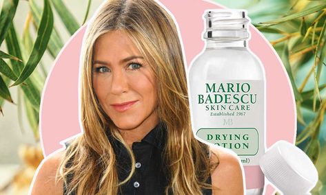 Jennifer Aniston has been using Mario Badescu's Drying Lotion for 'years' and for £14 you can shop her skincare saviour in the Amazon sale. Mario Badescu Drying Lotion, Drying Lotion, Mario Badescu Skin Care, How To Get Rid Of Pimples, Amazon Sale, Peeling Skin, Mario Badescu, Beauty Icons, Jennifer Aniston