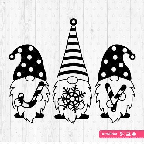 LoveSVG provides a large collection of FREE Christmas SVG files here, download now to create designs and prints for the next Chirstmas celebration now. Diy Cricut Christmas Projects, Gnome Svg Free, Christmas Svg Shirts, Gnome Silhouette, Christmas Shirts Svg, Nativity Sign, Christmas Knomes, Christmas Gnomes Svg, Joy Svg