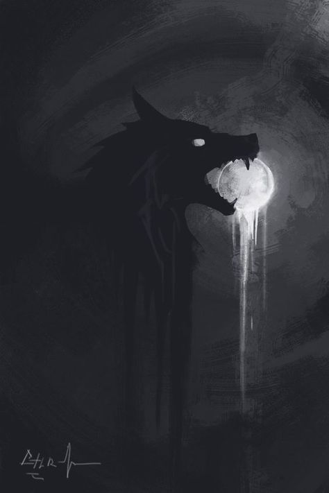 Running Wolf Art, Shadow Wolf Demon, Wolf Pfp Aesthetic, Wolf Aesthetic Dark, Shadow Wolf Art, Werewolf Aesthetic Wallpaper, Dark Wolf Art, Black Wolf Art, Therian Wallpaper