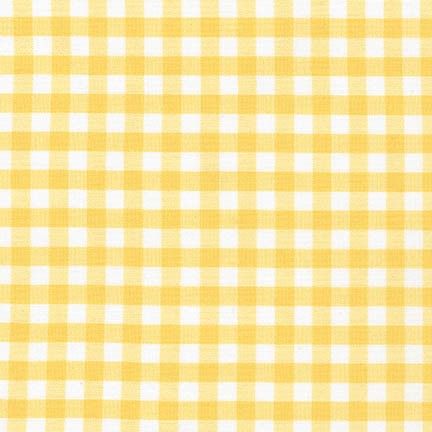 Gingham Fabric, Robert Kaufman Fabrics, Check Fabric, Fabric Yardage, Cotton Quilting Fabric, Robert Kaufman, Yellow Fabric, Gingham Check, Riley Blake Designs