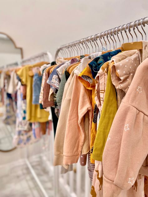 Community Closet, Tiny Clothes, Second Hand Shop, Second Hand Stores, Holiday Party Outfit, Tiny Humans, Kids Clothing, Party Outfit, Two Hands