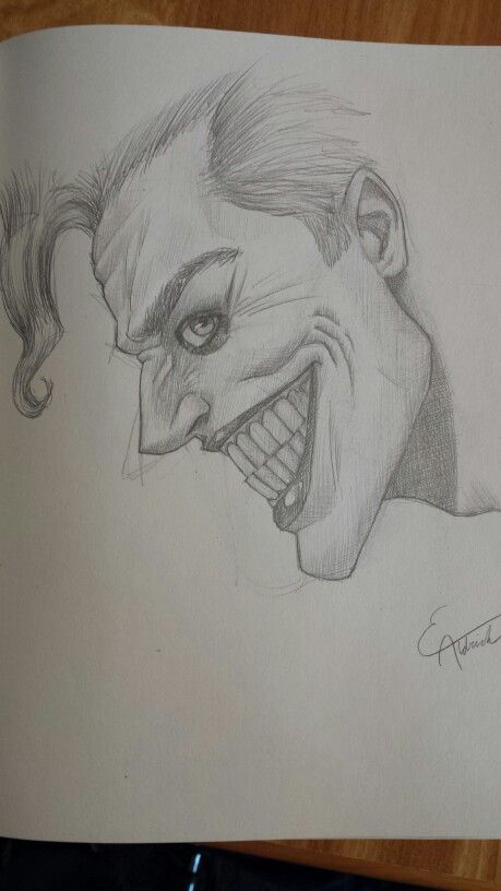 The joker drawing  (by me) www.everettaldrich.com The Joker Drawing, Joker Sketch, Joker Drawing, Joker Drawings, Creepy Drawings, Marvel Drawings, Art Sketches Pencil, Joker Art, Dark Art Drawings