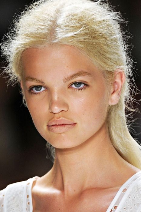 Striking Faces, Pastel Lips, Daphne Groeneveld, Model Lifestyle, Unique Faces, Real Model, Blonde Model, Face Photography, La Face