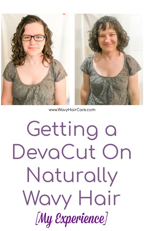 I got a devacut on my naturally wavy hair. It didn't go as I had hoped. Here's why... Wavy Hair Devacut, Devacut Wavy Hair, Best Haircut Wavy Hair, Devacut Natural Hair, Fine Wavy Hair, Simple Graphic Design, The Curly Girl Method, Really Curly Hair, Wavy Hair Care