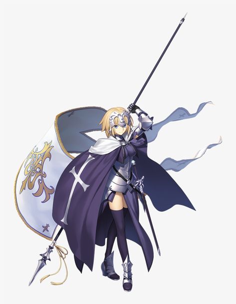 Joan Of Arc Fate, Jeane D Arc, Fate Characters, Fate Apocrypha, Anime Pins, Fate Servants, Joan Of Arc, Fate Anime Series, Fate Zero