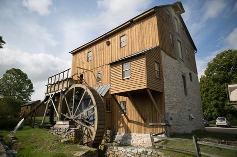 Wade's Mill Oliver Evans, Area 2023, Lexington Virginia, Old Grist Mill, Iron Water, Grist Mill, Stone Ground, Water Powers, Museum Displays