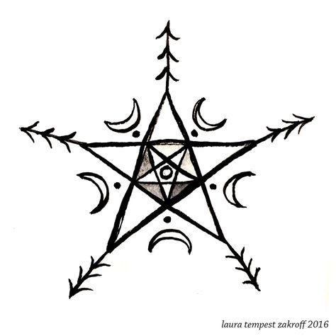 a sigil crafted to aid us in our work, to protect and guide us in the years to come. Power Sigil, Witch Jars, Witchcraft Tattoos, Magick Symbols, Wiccan Symbols, 4 Tattoo, Sigil Magic, Magic Symbols, Symbol Tattoos