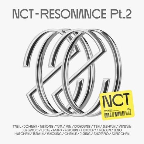 90s Love Nct U, Nct 2020 Resonance Pt.2, Nct Resonance Pt 2, Kpop Album Cover, Spotify Codes, Spotify Code, Kpop Album, Kpop Albums, Nct Album