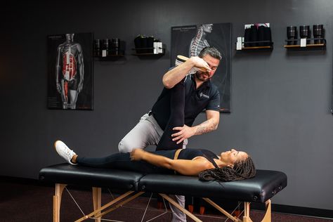 Feeling stiff? Come in and have one of our stretch technicians take you through a series of passive movements that will help you achieve new ranges of motion. #fitness #veridicaltherapies #minthill #minthillnc #monroenc #physicaltherapy #cltphysicaltherapy #stretching Range Of Motion, Physical Therapy, A Series, Stretching, Stationary Bike, Gym Equipment, Motion, University