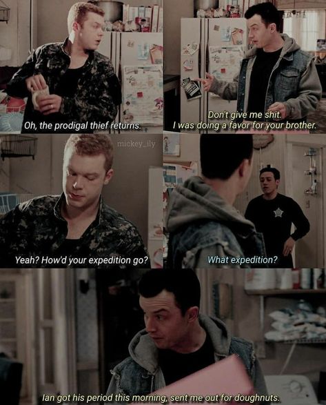 Ian And Mickey Fan Art, Gallavich Fanart, Shameless Fanart, Ian Mickey, Shameless Memes, Ghost Comic, Shameless Mickey And Ian, Ian Shameless, Shameless Tv Show