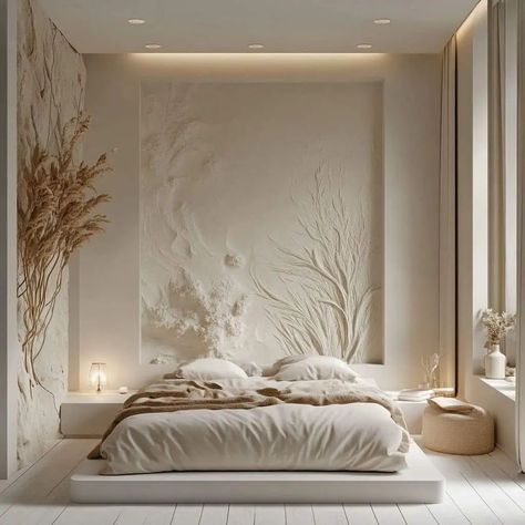 Wall Decoration Ideas ✨️ #walldecor #walldesign #walllightdesign #walldecorationforlivingroom #homedesignsdworld #explorepage #explore #latestdesigns Diy Drywall, Embossed Wall, Drywall Mud, Sculpture Gallery, Wall Decoration Ideas, Wall Lighting Design, Luxurious Bedroom, Marble Wallpaper, Modern Houses Interior