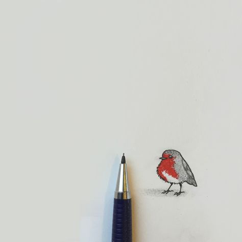 A tiny doodle of a European Robin by snutebille Robin Tattoo Small Simple, Robin Tattoo Simple, Tiny Robin Tattoo, Robin Tattoo Memorial, Robin Tattoo Black And White, Small Robin Tattoo, Robin Tattoo Design, Robin Doodle, Robin Tattoo Ideas