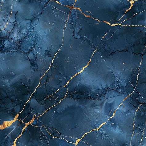 Blue And Gold Marble, Lines Background, Royal Blue Background, Material Library, Marble Painting, Line Background, Stevie Wonder, Business Card Maker, Marble Texture