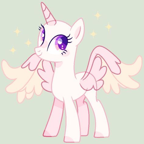 Mlp Base, My Little Pony, Deviantart, Pink, White, Art