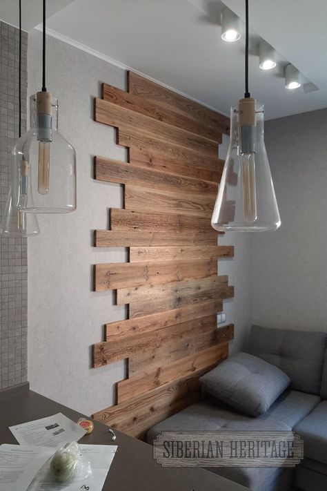 Wall Bed Designs, Entrance Hallway Ideas, Diy Pallet Wall, Wood Wall Design, Wood Pallet Wall, Bedroom Wall Designs, Small Apartment Design, Coffee Bar Home, Studio Apartment Ideas