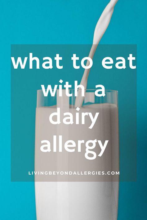 Dairy and Milk Allergies - What you need to know! Have a dairy intolerance or dairy allergy? This article shares with you the secret names of dairy you need to avoid, how to read food labels, what you can eat safely, and links to lots of delicious dairy free foods for you to enjoy! Click the link to learn about a dairy and milk allergy and intolerance.   #vegan #dairyfree #nomilk #foodallergy Eliminating Dairy From Diet, Dairy Free Foods, Milk Allergy Symptoms, Dairy Allergy Symptoms, Milk Allergy Baby, Read Food Labels, Milk Allergy Mom, Dairy Intolerance, Dairy Allergy