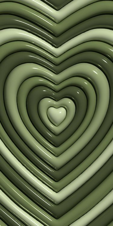 Green Phone Wallpaper Aesthetic, Iphone Green Wallpaper, 3d Aesthetic Wallpaper, Green 3d Wallpaper, Green Heart Wallpaper, Wallpaper Iphone Green, Bubble Wallpapers, Green Wallpaper Iphone, Green Wallpaper Phone