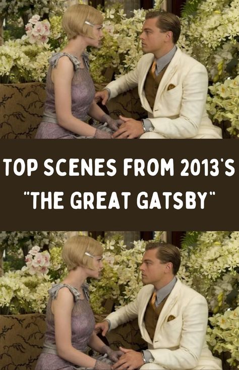 Great Gatsby Movie, Terrible Haircuts, The Great Gatsby Movie, Gatsby Movie, Gatsby Look, Thick Brows, F Scott Fitzgerald, Computer Animation, Green Gown