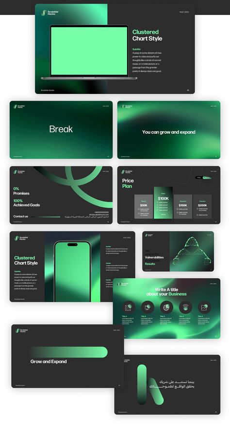 Agency PowerPoint Template | Presentation Temp :: Behance Rollup Design, Interactive Web Design, Presentation Slides Design, Agency Website Design, Presentation Deck, Presentation Design Layout, Powerpoint Presentation Design, Ppt Design, Presentation Layout