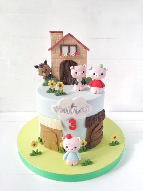 Pig Cake, The Little Prince, Little Pigs, Celebration Cakes, Aesthetic Photo, Fondant, Muffins, Birthday Cake, Birthday Party