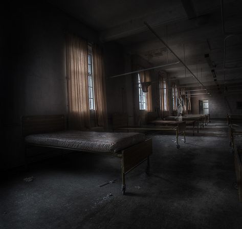 Asylum S | Out of the many abandoned asylum's i have been th… | Flickr Ahs Asylum, View Finder, Mental Asylum, Abandoned Asylums, Insane Asylum, Nurse Aesthetic, Psychiatric Hospital, Abandoned Hospital, Dark Shadows