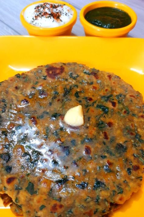 This video is all about methi paratha. Methi Paratha, Fenugreek Leaves, Seeds, Ethnic Recipes